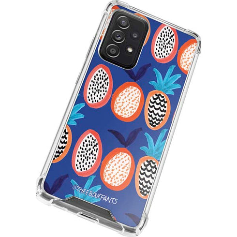 Bouffants and Broken Hearts Weird Fruits Galaxy A72 5G Clear Case
